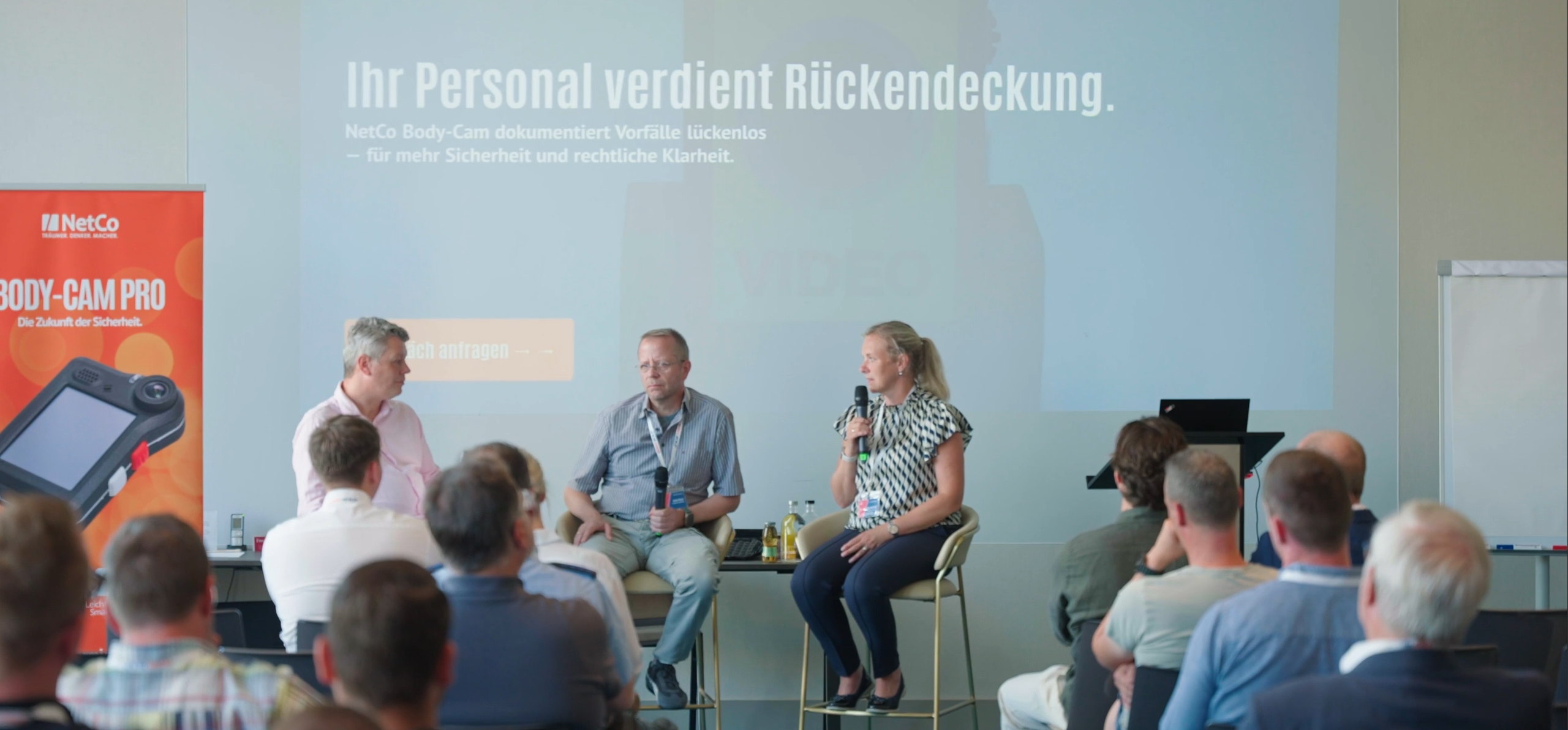 Body-Cam Konferenz