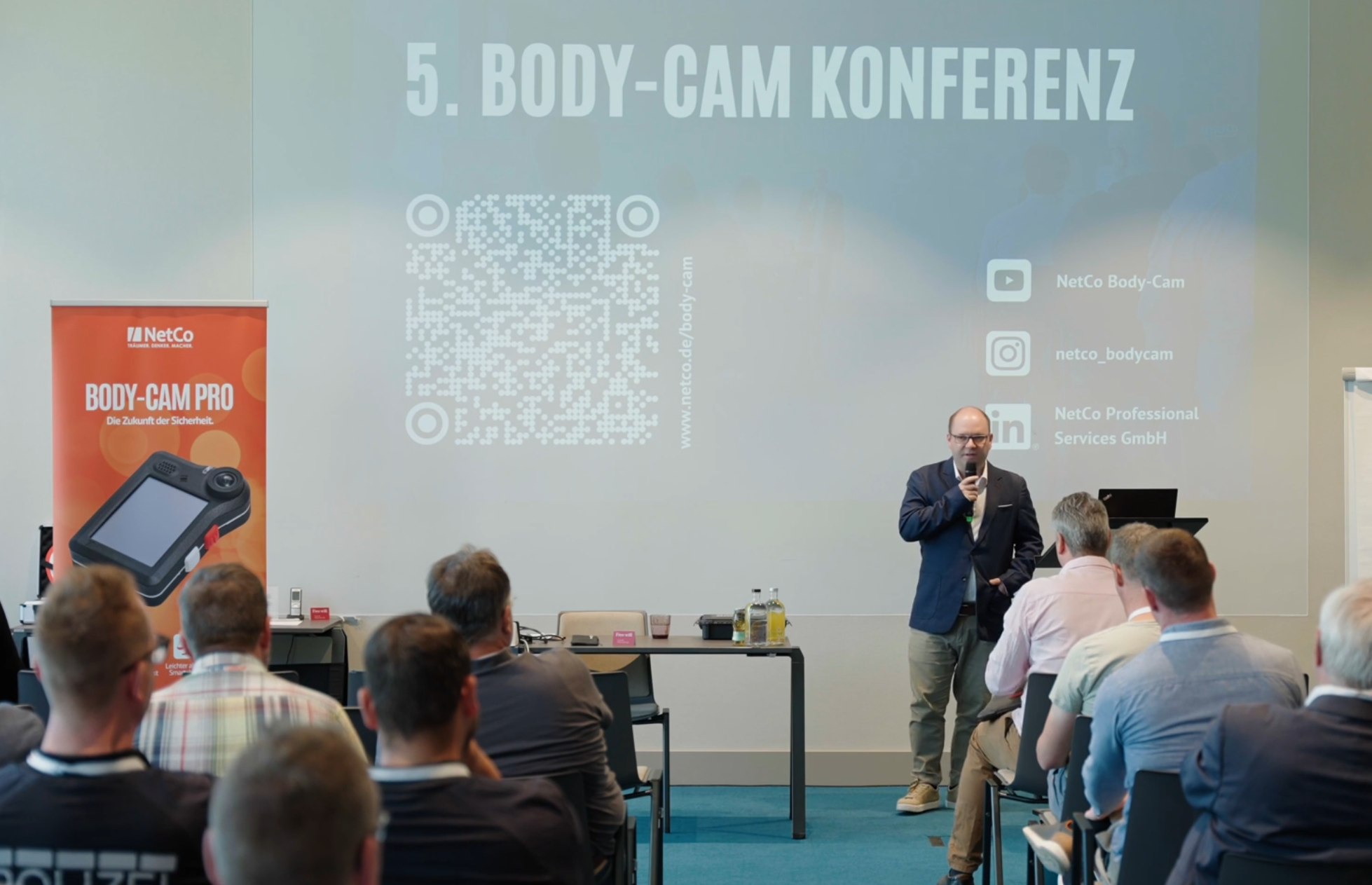 Body-Cam Konferenz